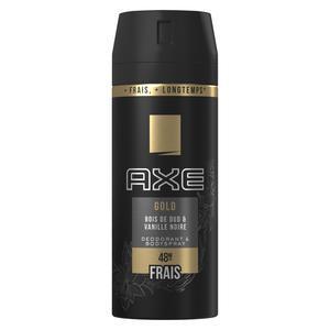 Déodorant spray axe 150 ml gold