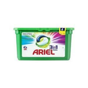 Lessive Color pods 3-en-1 - 27 doses - ARIEL