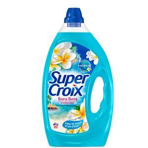 Lessive Super Croix bora 60 doses 3 L