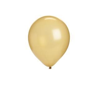 24 ballons nacrés - ø 30 cm - Or