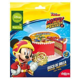 Disque de décoration alimentaire Mickey & ses amis - ø 20 cm - Multicolore