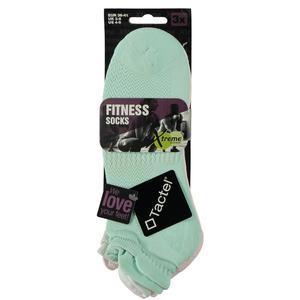 3 paires de Chaussettes femme SPORT - Taille 36 / 41 - Coloris assortis Pastel