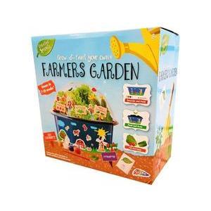 Kit "Mon jardin potager " - Cultive et décore ton propre potager ! 