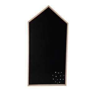 Tableau ardoise maison - 50 x H 100 x l 3 cm - Noir - MINI K.KOON