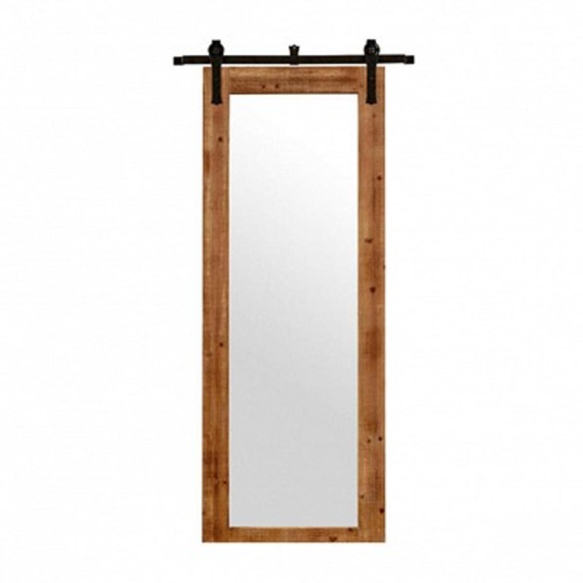 Miroir industriel - H 120 cm