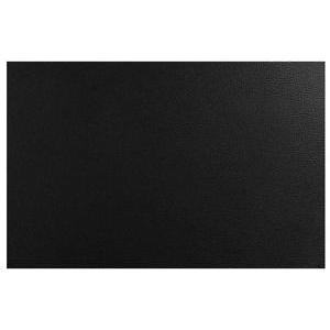 Set de table effet cuir - L 45 x l 30 cm - Différents modèles - Noir