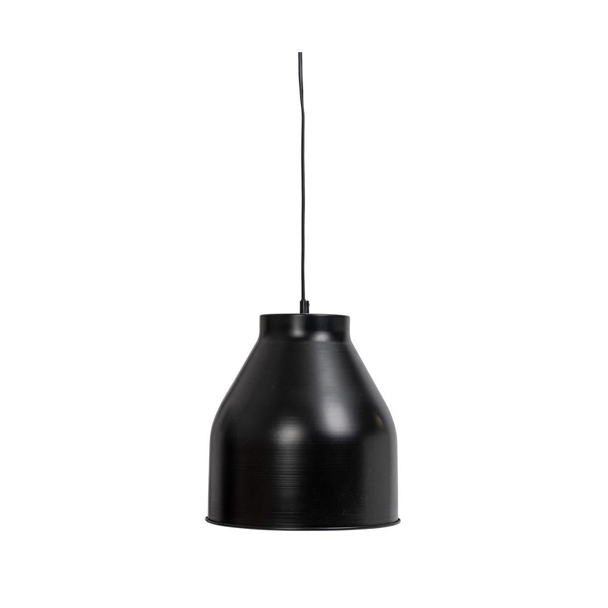 Suspension Astrid - ø 26 x H 37 cm - Noir