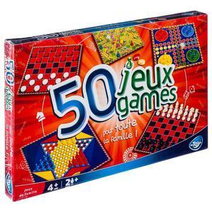 Pack 50 jeux de société - A partir de 2 joueurs - Multicolore