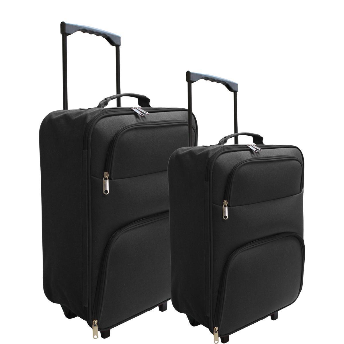 Pack voyage valise 4 pièces