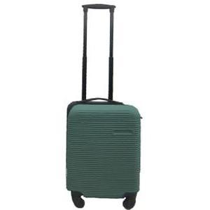 Valise de voyage 4 roues - H 40 cm - Différents modèles - Vert