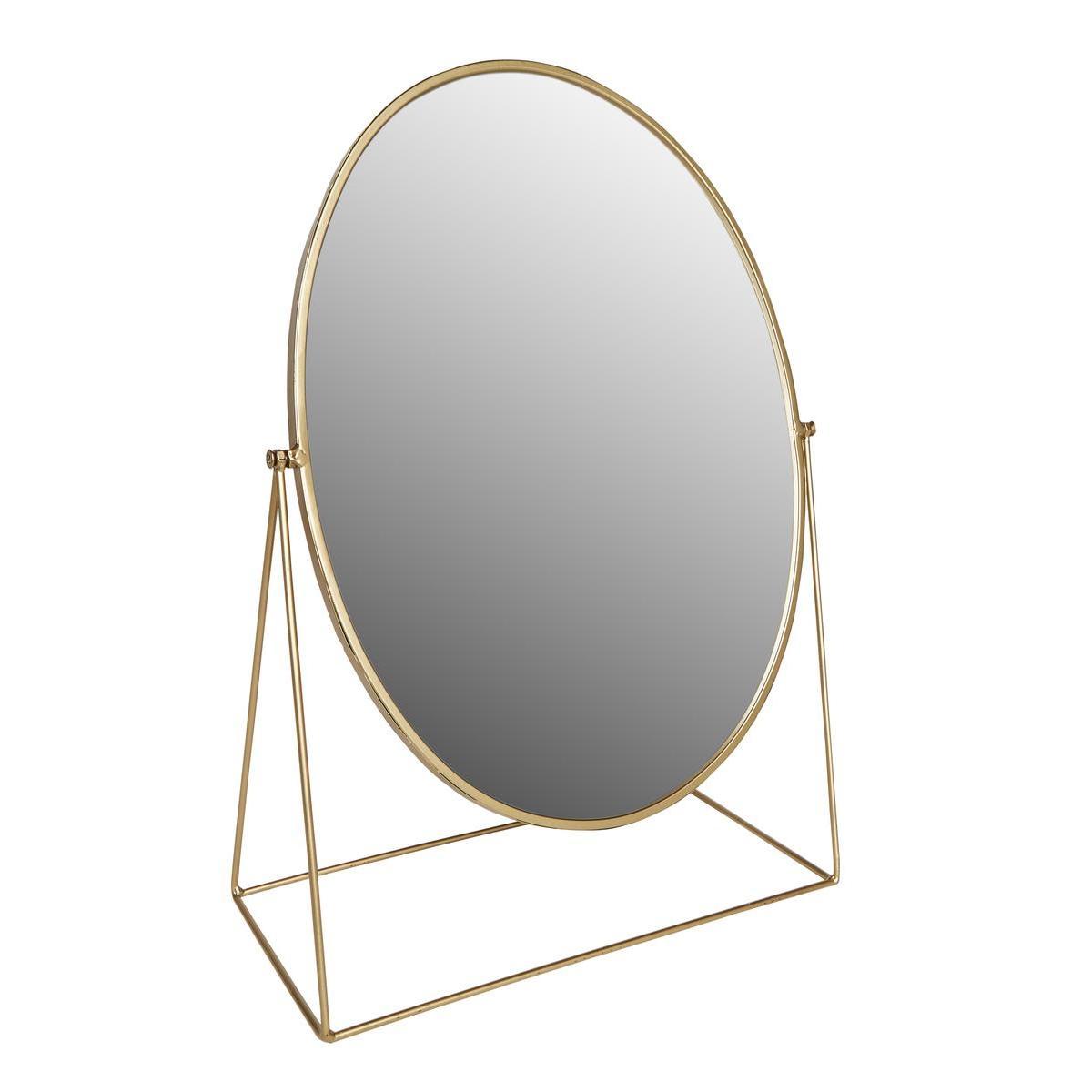 Miroir à poser - Ø 37 x 17 X H 54 cm - K.KOON