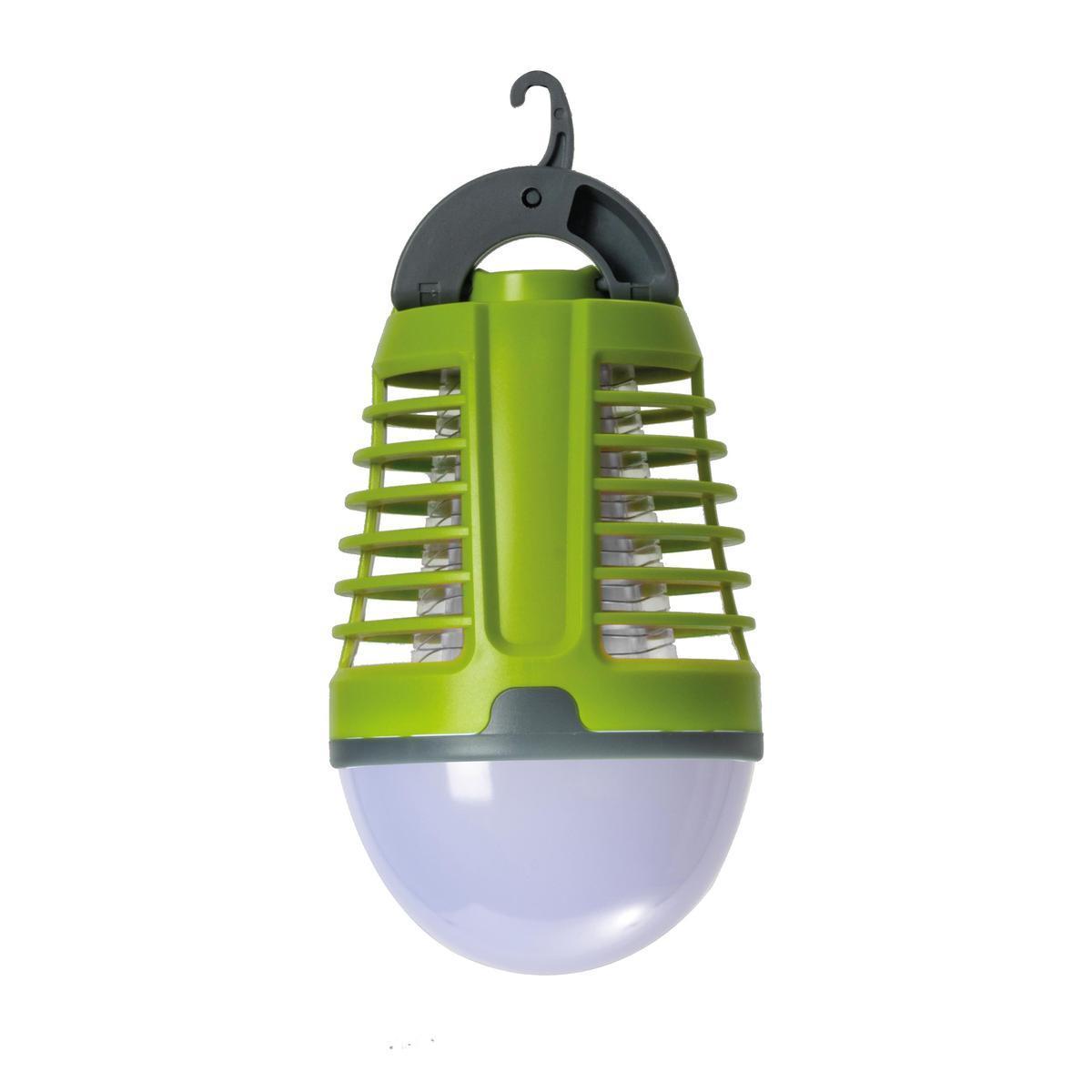 Lampe UV anti-moustiques - Vert, gris, blanc