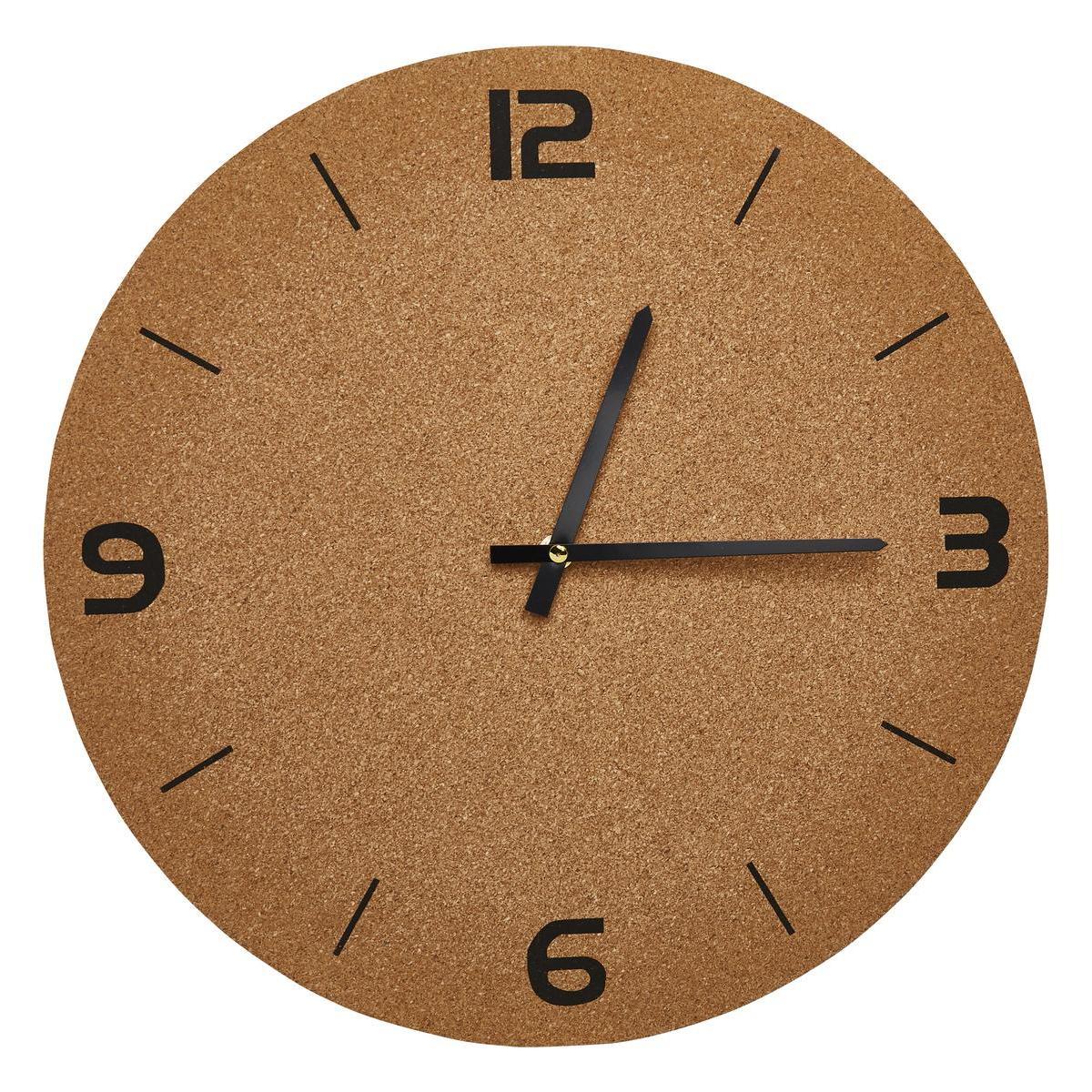 Horloge en liège - ø 40 cm