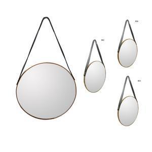3 miroirs ronds -  Différents modèles et tailles - Marron, Noir - K.KOON