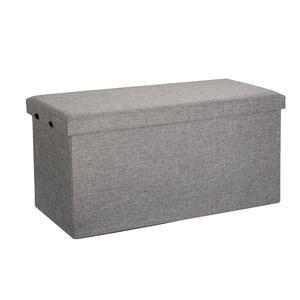 Banc 2 en 1 pliant - 76 x 38 x H 37.5 cm - K.KOON