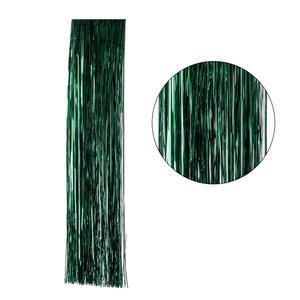 Lametta - 50 x 50 cm (300 brins) - Différents coloris - Vert