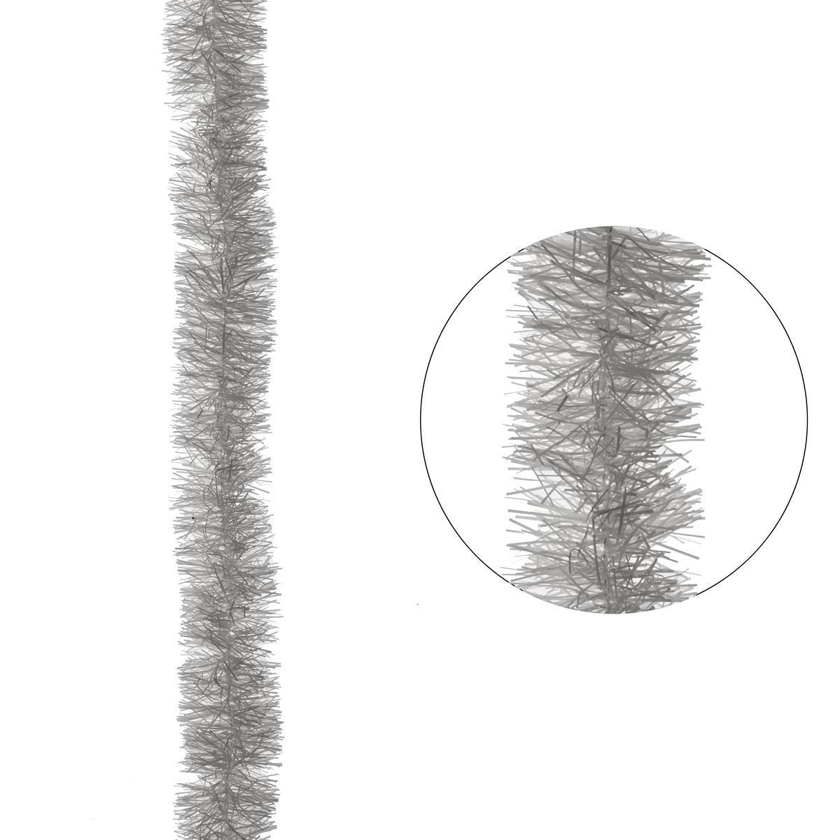 Guirlande scintillante - ø 7.5 cm x L 2 m - Blanc
