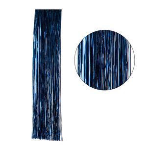 Lametta - 50 x 50 cm - Différents coloris - Bleu