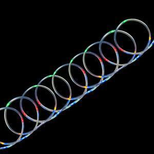 Guirlande électrique tube - 5 m + 5 m - Différents modèles - Multicolore