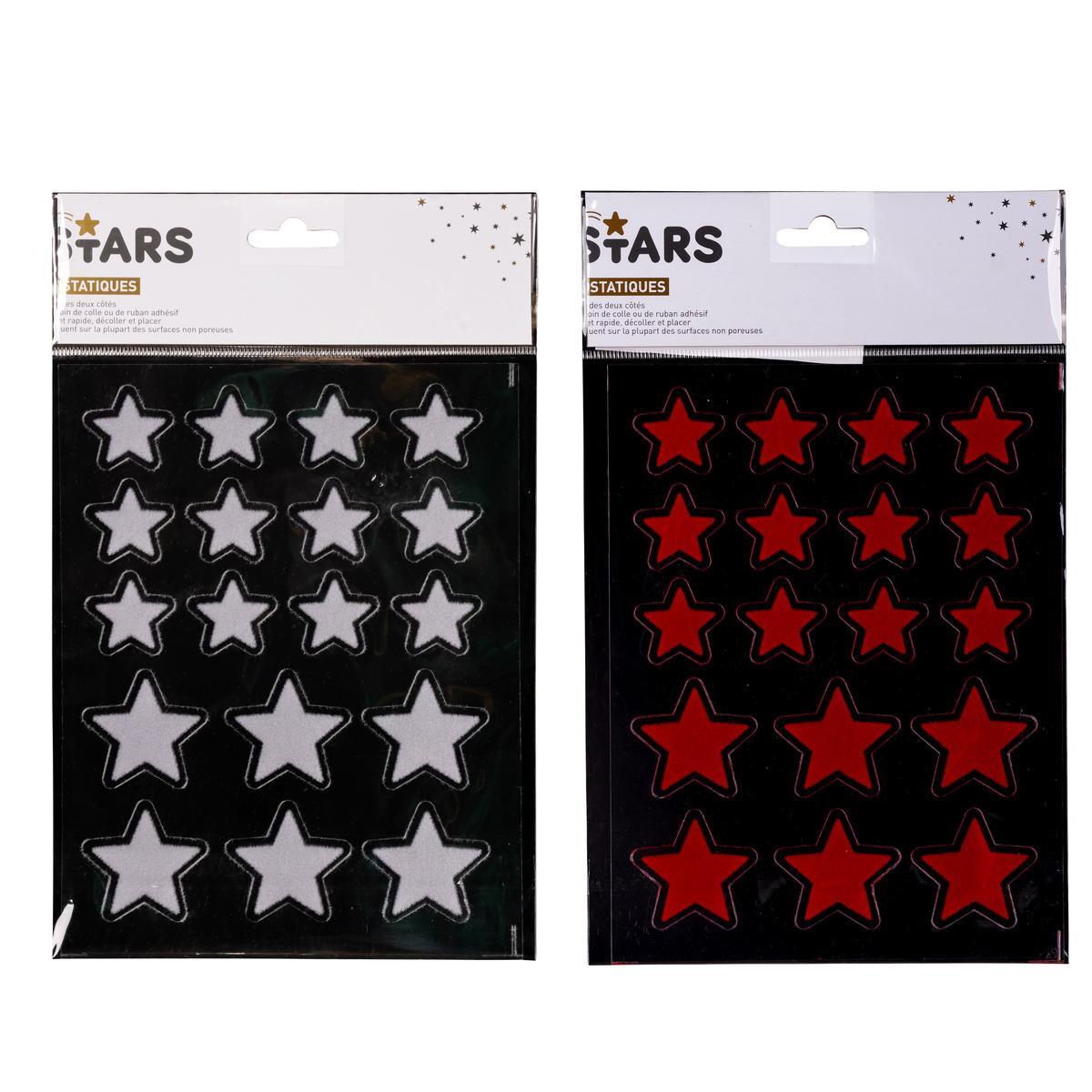 Stickers étoiles - Différents modèles