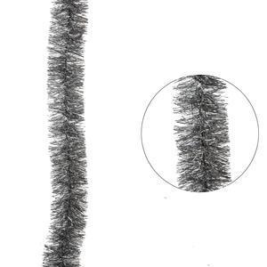 Guirlande scintillante - ø 7.5 cm x L 2 m - Argent
