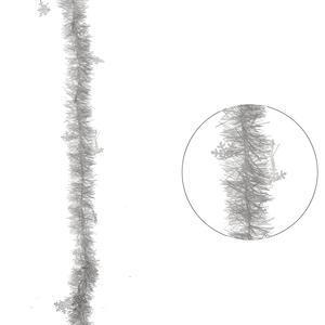 Guirlande scintillante à flocons - ø 10 cm x L 2 m - Blanc