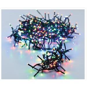 Guirlande boa lumineuse 576 LED - L 4.2 m - Différents modèles - Multicolore