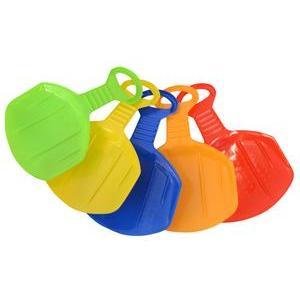 Luge-pelle - L 52 x H 4 x l 33.7 cm - Différents coloris - Multicolore