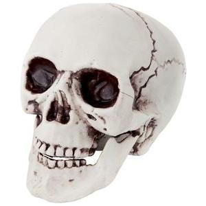 Crâne décoratif - H 18 cm - C'PARTY