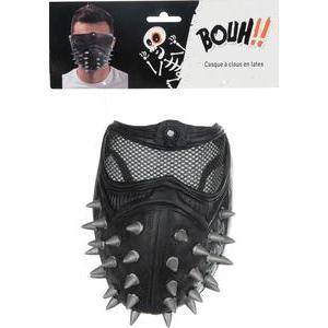 Masque avec clous - Taille adulte