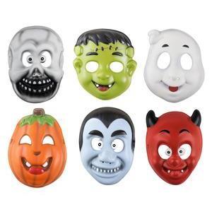 Masque d'Halloween pour enfant - Différents modèles