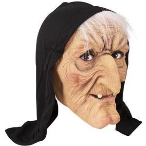 Masque cagoule sorcière - Taille adulte