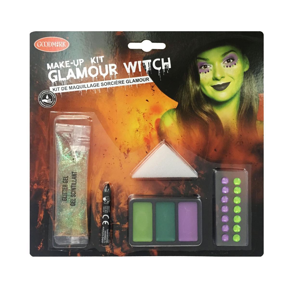 Kit de maquillage sorcière glamour