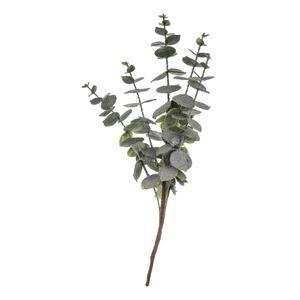 Branche d'eucalyptus artificielle - H 36 cm - Vert