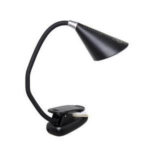 Lampe Touch à clips - L 34 cm - Différents coloris - Noir, blanc