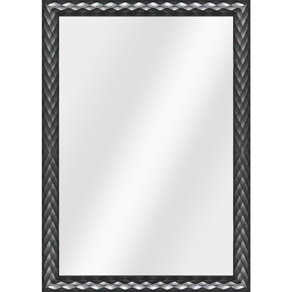 Miroir mural précieux - L 77 x l 57 cm - Différents modèles - Gris diamant - K.KOON