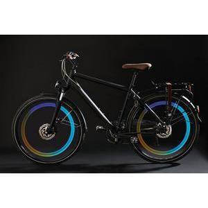 Lumière LED pour vélo - Multicolore