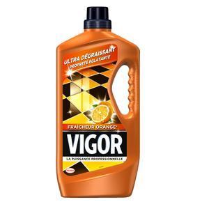 Nettoyant liquide - 1.3 L - Senteur Orange - VIGOR