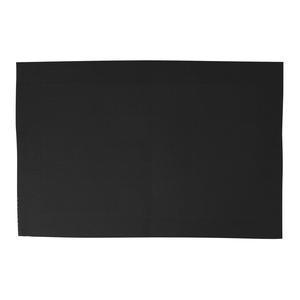 Set de table uni - 45 x 30 cm - Différents coloris - Noir