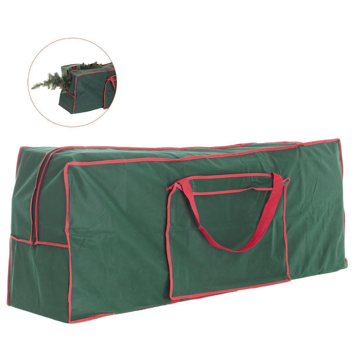 Rangement sac à sapin - 125 x 30 x H 50 cm