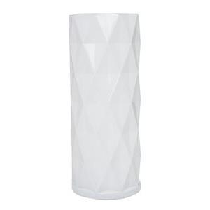 Vase design à facettes - ø 12 x H 30.5 cm - K.KOON