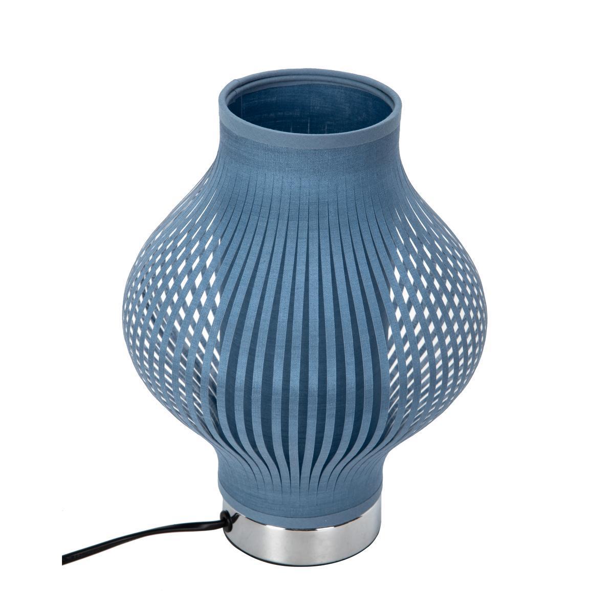 Lampe Flex - ø 23 x H 28 cm - Différents coloris disponibles - Bleu - K.KOON