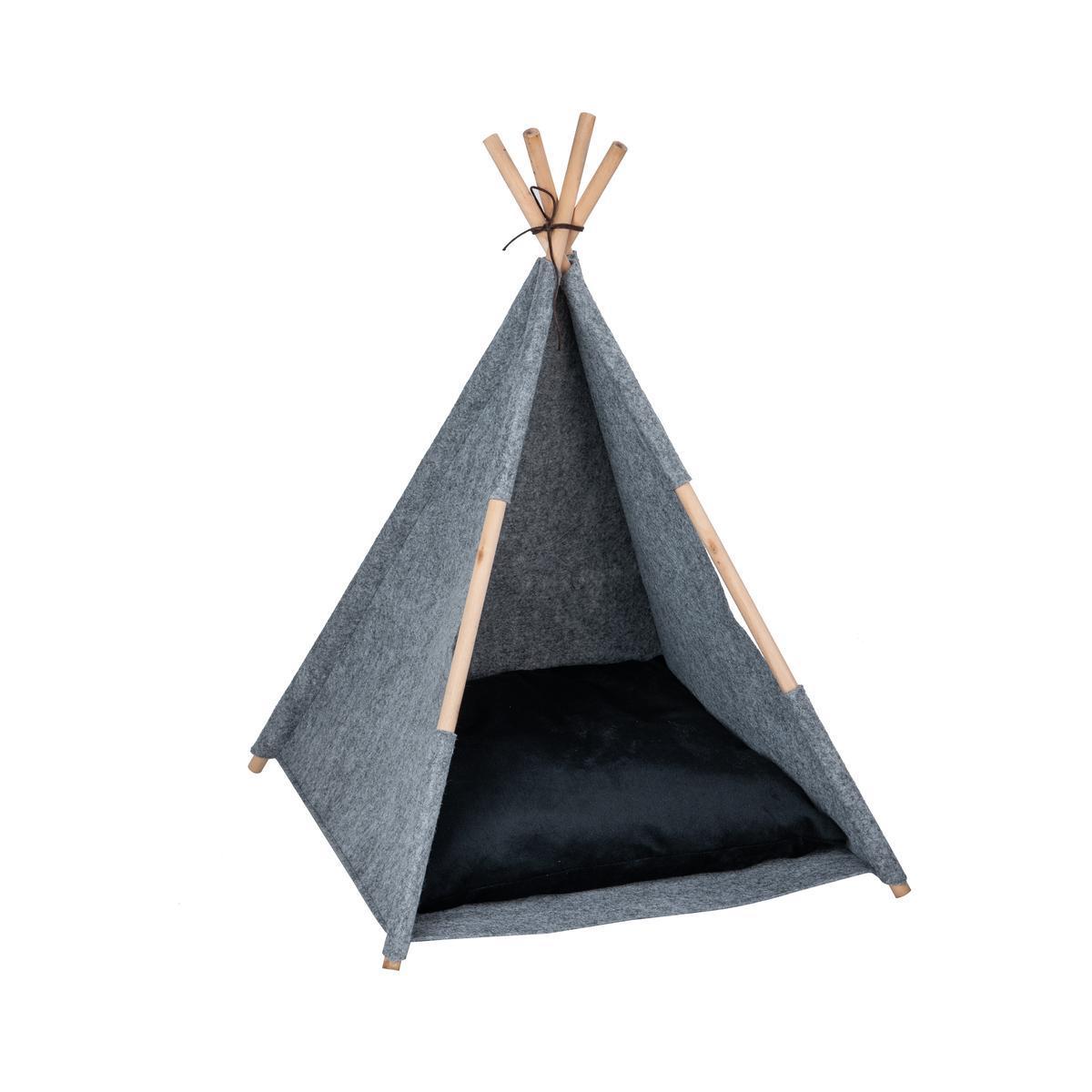 Tipi pour chat - 40 x 40 x H 50 cm