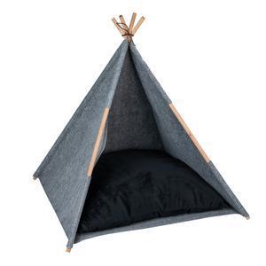 Tipi pour chien - 60 x 60 x H 65 cm