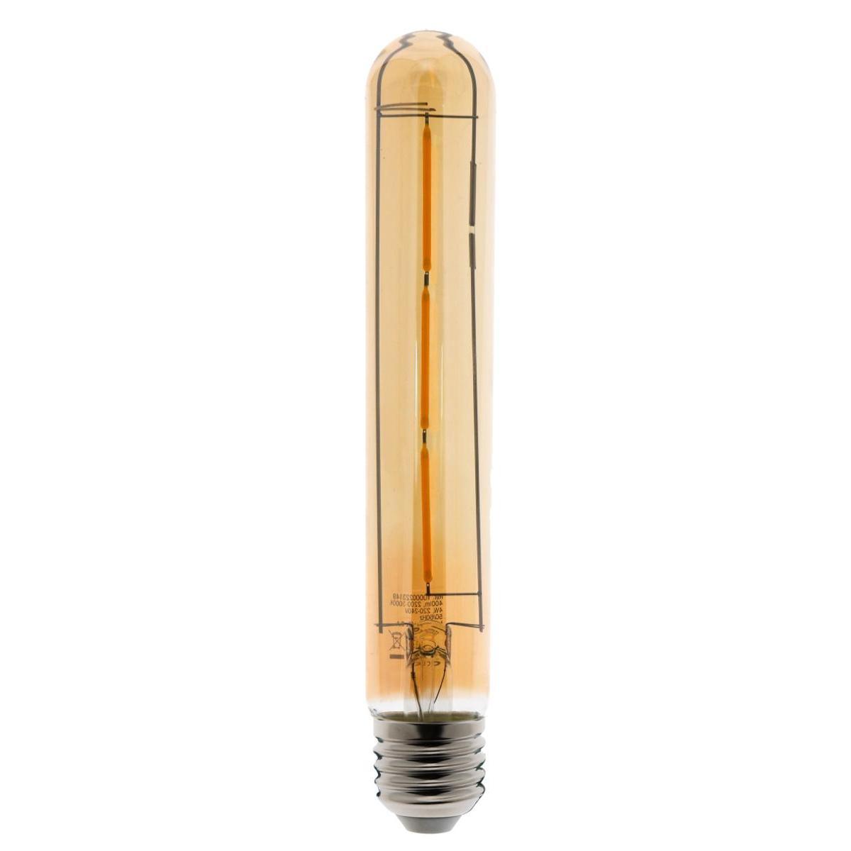Ampoule ambrée T30 E27 - 400 lumens