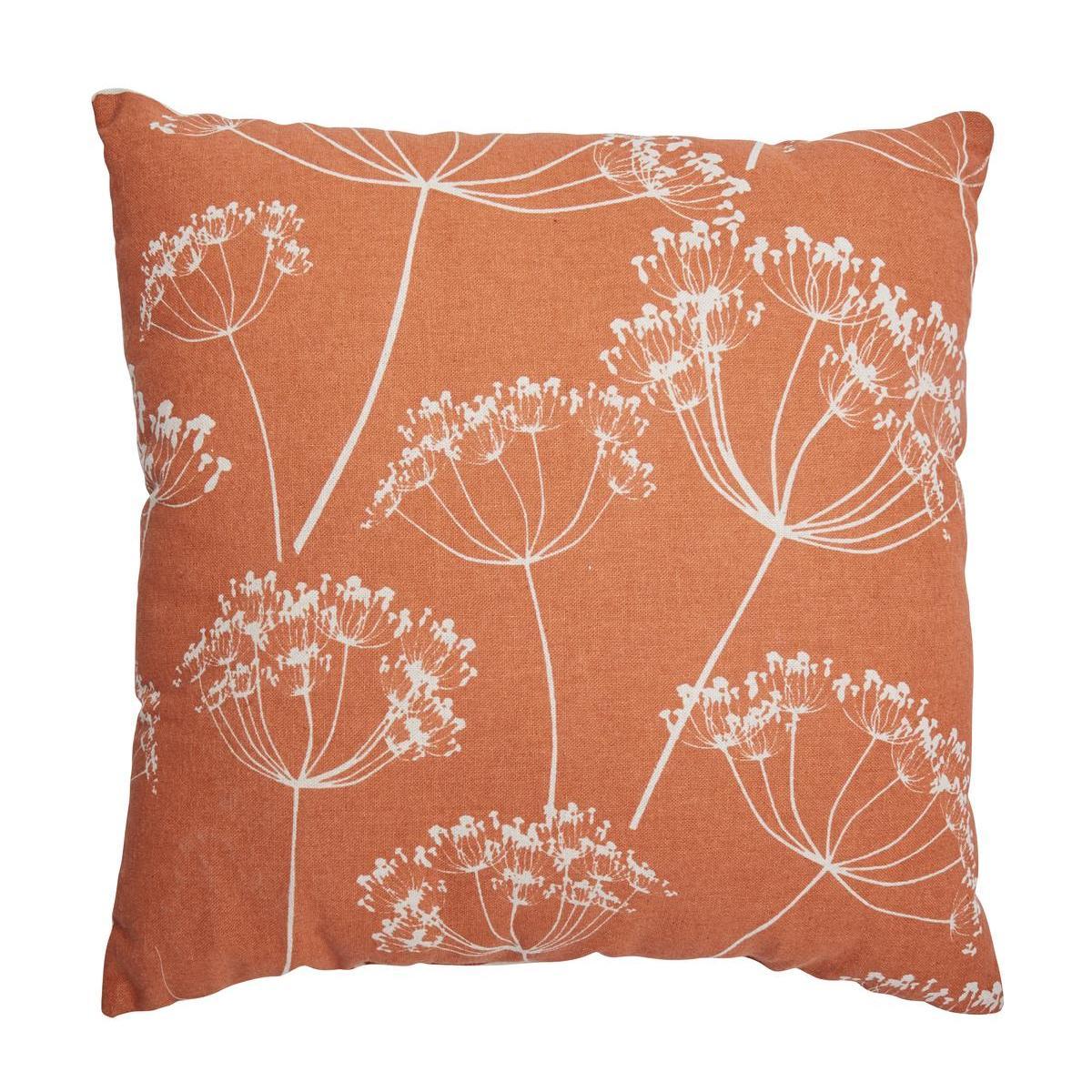 Coussin floral - 40 x 40 cm - Différents modèles