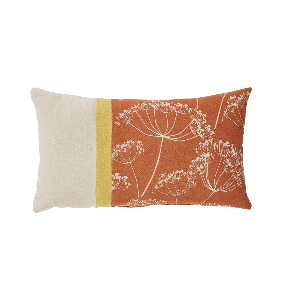 Coussin floral - 30 x 50 cm - Différents modèles