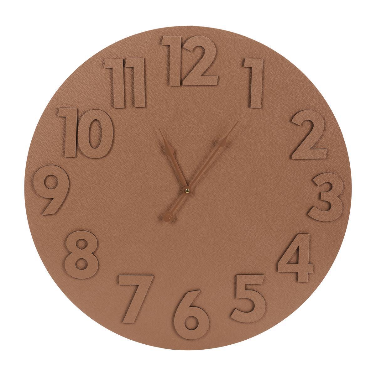 Horloge Urban - ø 62 cm - Différents coloris - Marron - K.KOON