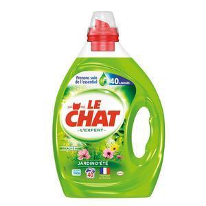 Lessive liquide Jardin d'été - 2 L - LE CHAT