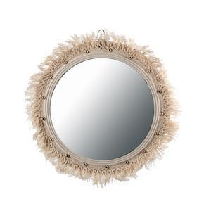 Miroir rond macramé - Différents modèles